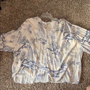 Free people blouse